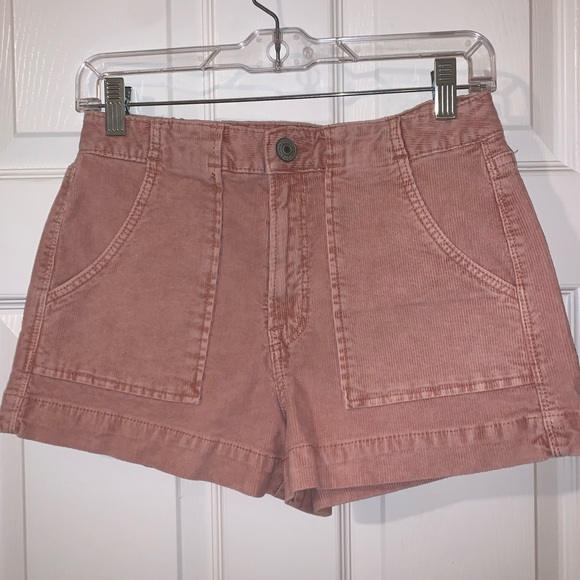 American Eagle Outfitters Pants - Corduroy Mom Shorts Size 2